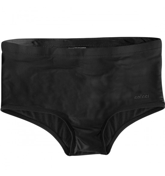 Sunga Slip Mash Colcci Logo Bordado Preto