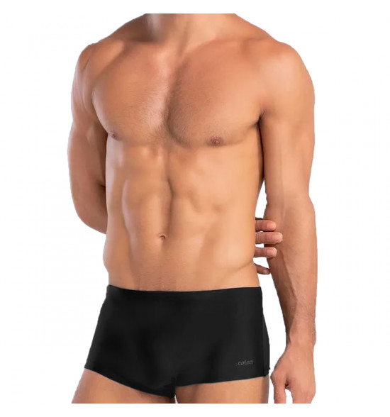 Sunga Slip Mash Colcci Logo Bordado Preto - 3