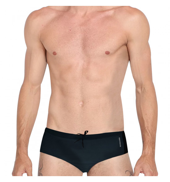 Sunga Quiksilver Solid Cut Slit Cinza - 3