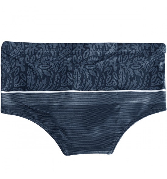 Sunga Slip Mash Hang Loose Listra Folhagem Cinza - 2