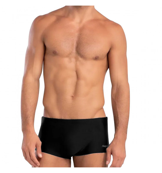 Sunga Slip Mash Hang Loose Logo Bordado Preta - 3