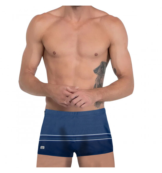 Sunga Slip Mash Hang Loose Listrada Marinho - 3