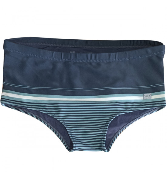 Sunga Slip Mash Hang Loose Listrada Cinza Chumbo