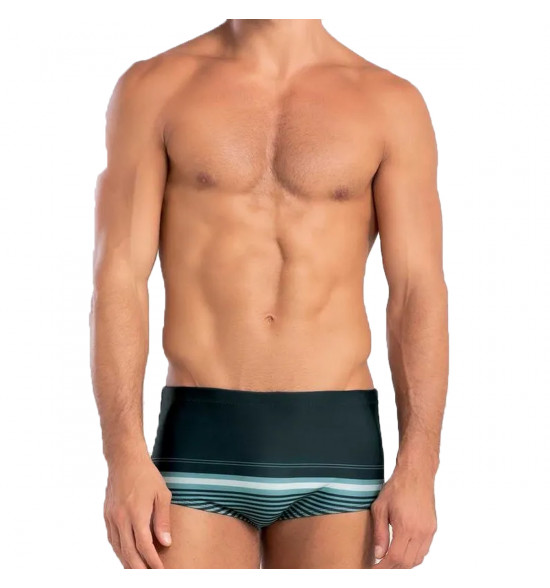 Sunga Slip Mash Hang Loose Listrada Cinza Chumbo - 3