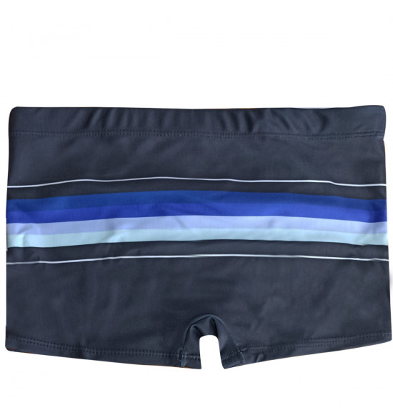 Sunga Boxer Mash Hang Loose Listra Cinza Chumbo - 2