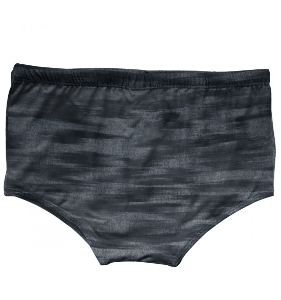 Sunga Oakley Basic Swim Print Trunk Grigio Scuro - 2