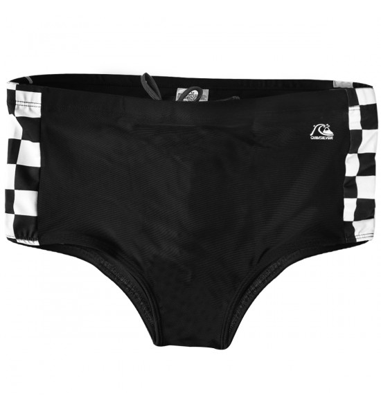 Sunga Quiksilver Slip The Original Preta