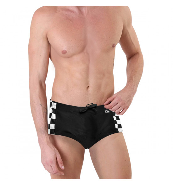 Sunga Quiksilver Slip The Original Preta - 4