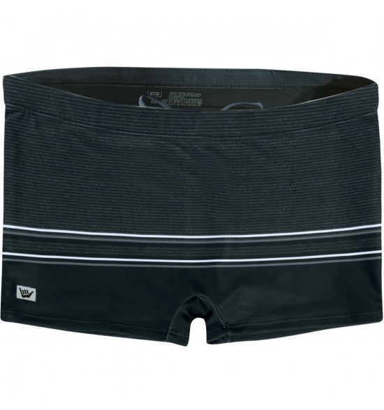 Sunga Boxer Mash Hang Loose Listrada Preta