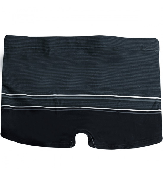 Sunga Boxer Mash Hang Loose Listrada Preta - 2