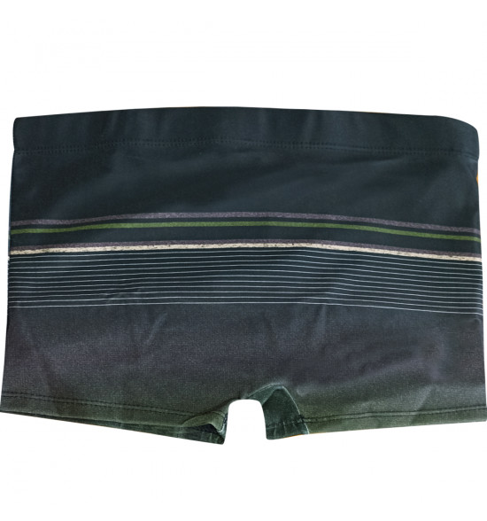 Sunga Boxer Mash Hang Loose Degradê Listrada Preta - 2