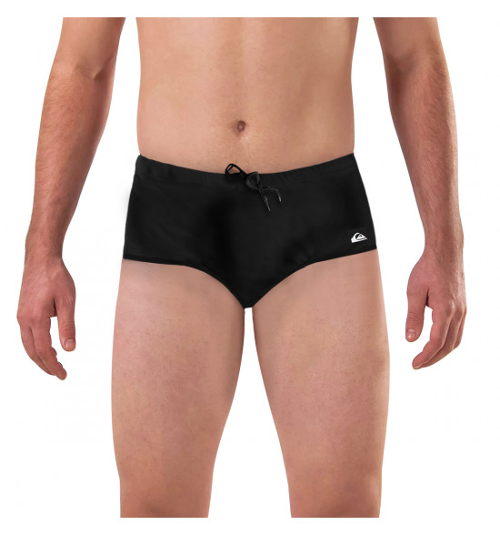 Sunga Quiksilver Slip Everyday Preta - 3