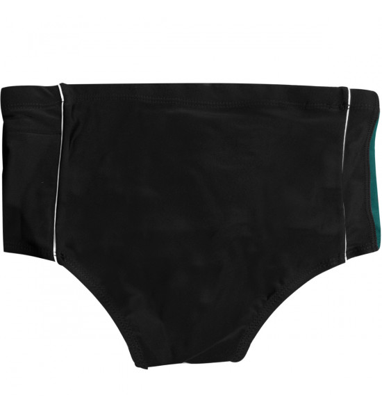 Sunga Slip Mash Lisa Preto e Verde - 2