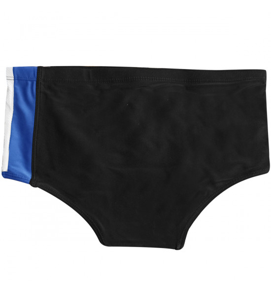 Sunga Slip Mash Lisa Preta e Azul - 2