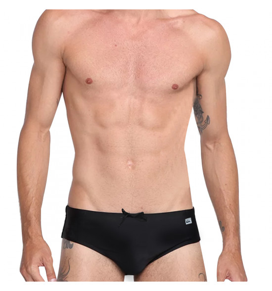 Sunga Quiksilver Solid Slit Preta - 3