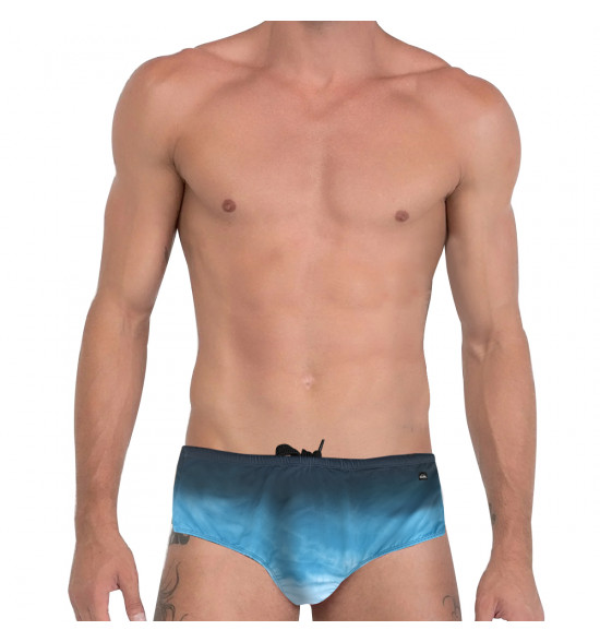 Sunga Quiksilver Slip Fade Tide Slit Degradê Azul - 3