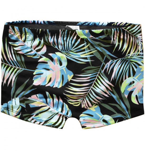 Sunga Quiksilver Boxer Wild Times Preta