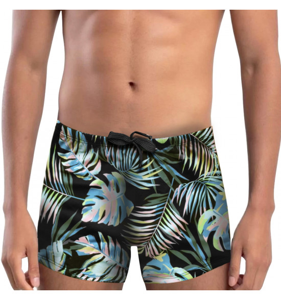 Sunga Quiksilver Boxer Wild Times Preta - 4
