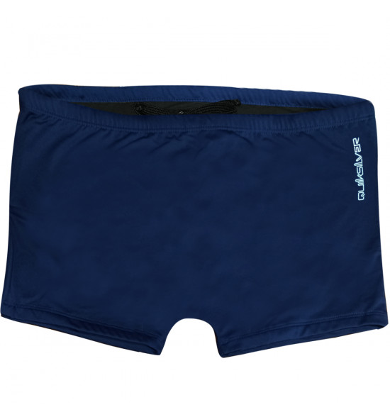 Sunga Quiksilver Boxer Omini Solid Marinho