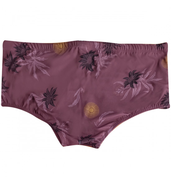 Sunga Rip Curl Slip Floral Apple Butter - 2