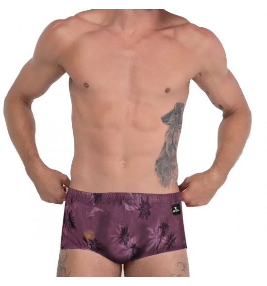 Sunga Rip Curl Slip Floral Apple Butter - 3