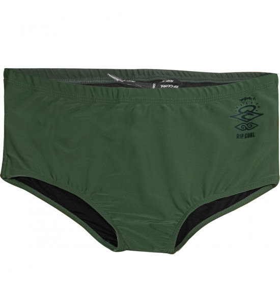 Sunga Rip Curl Slip Icon Basic Dark Olive