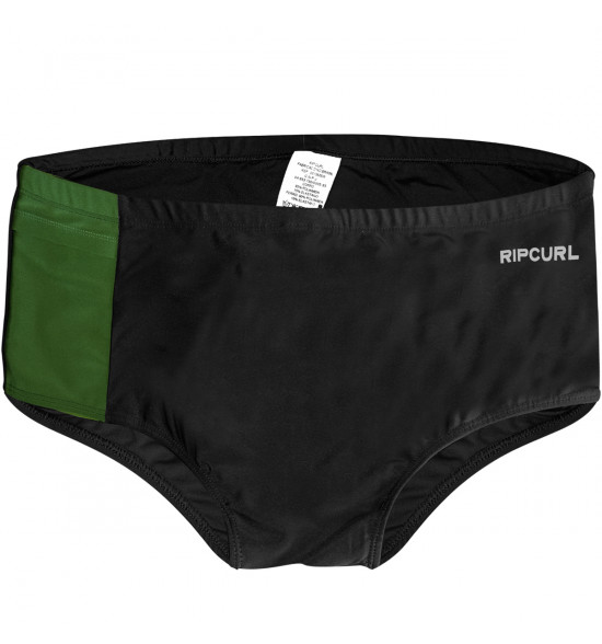 Sunga Rip Curl Slip Side Panel Black