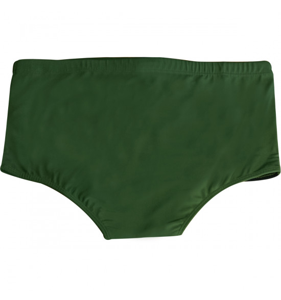 Sunga Rip Curl Slip Side Panel Dark Olive - 2