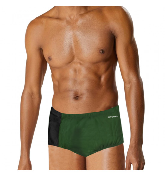 Sunga Rip Curl Slip Side Panel Dark Olive - 3