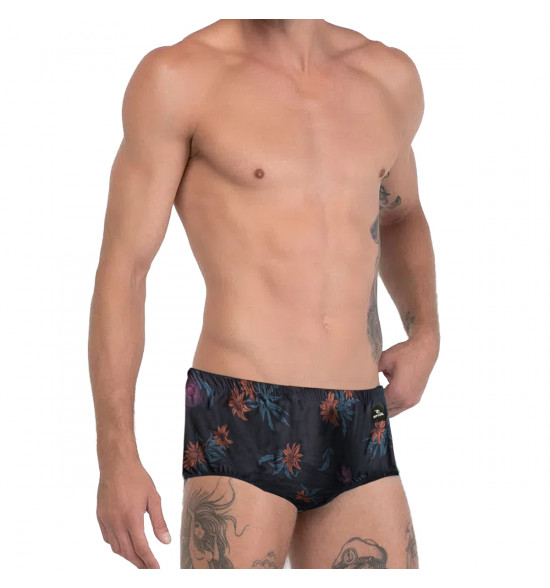 Sunga Rip Curl Slip Floral Washed Black - 3
