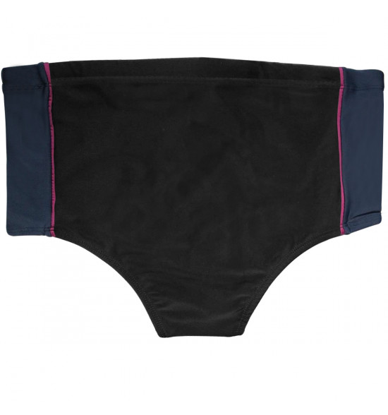 Sunga Quiksilver Slip Side Omni Preta com Lateral Cinza - 2