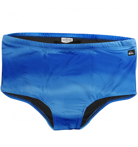 Sunga Quiksilver Slip New Wave Azul Degradê