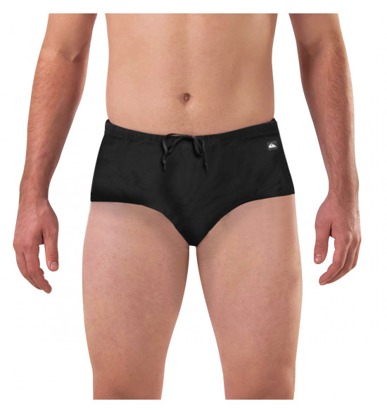 Sunga Quiksilver Slip Transfer Preta - 3