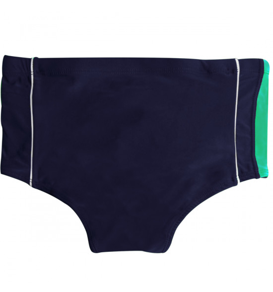 Sunga Slip Mash Lisa Marinho e Verde - 2