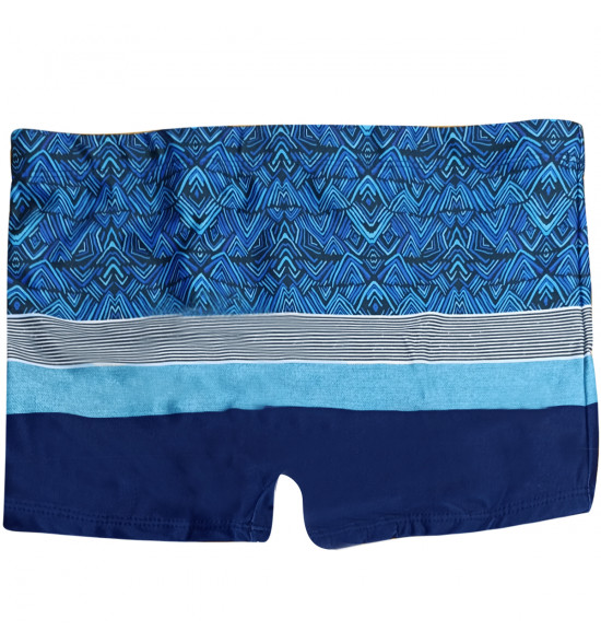 Sunga Boxer Mash Hang Loose Estampada e Listrada Marinho - 2
