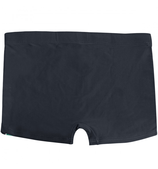 Sunga Boxer Mash Cinza com Lista Verde - 2