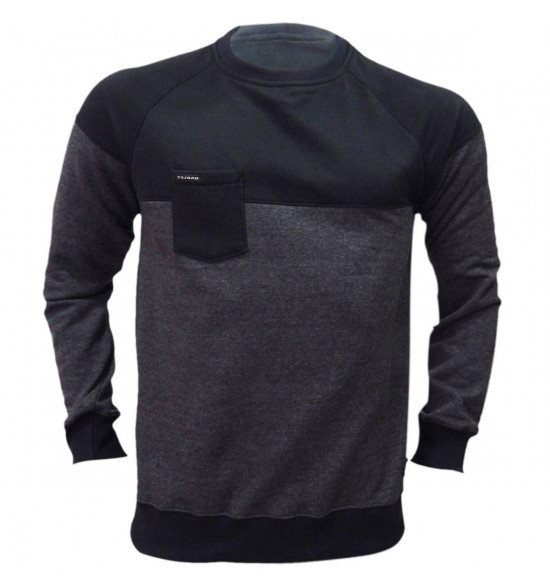 Moletom Oakley Black Crewneck Fleece LANÇAMENTO