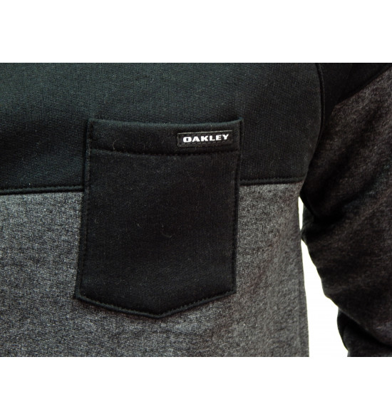 Moletom Oakley Black Crewneck Fleece LANÇAMENTO - 2