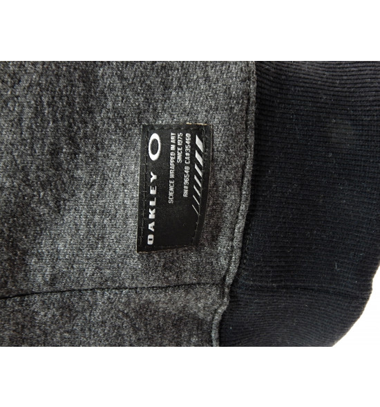 Moletom Oakley Black Crewneck Fleece LANÇAMENTO - 3