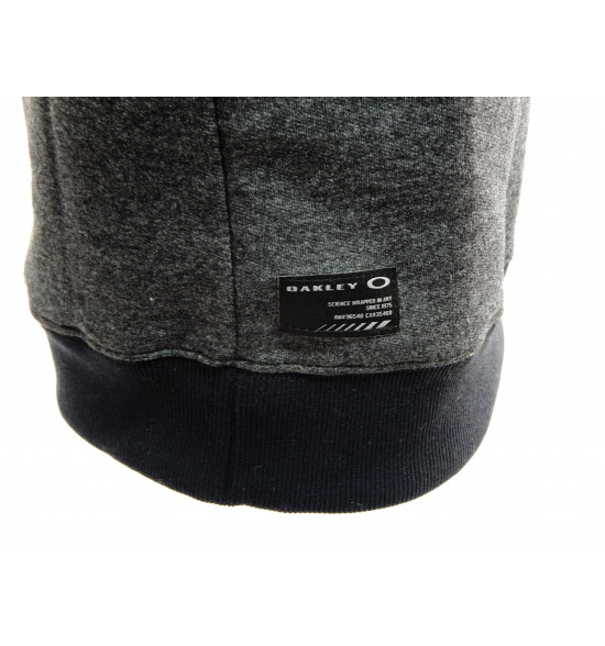 Moletom Oakley Black Crewneck Fleece LANÇAMENTO - 4