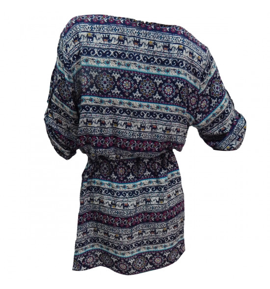 Saída Alma de Praia Mandala Elefante - 3