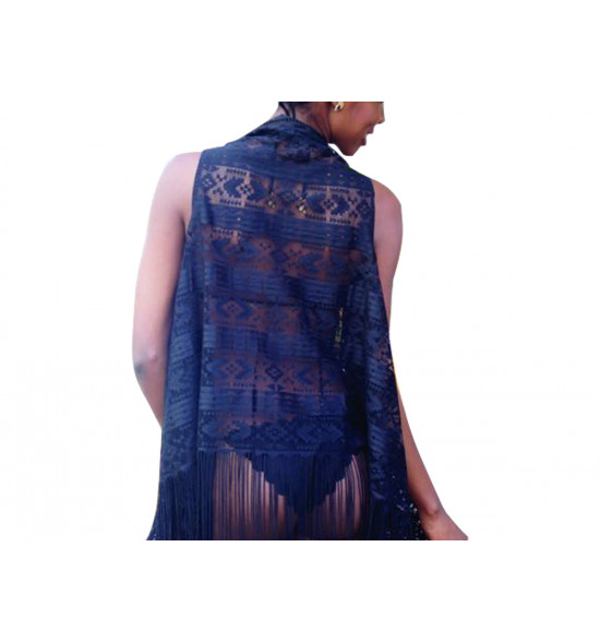 Saída de Praia La Bamba Rendado Geométrico - 2