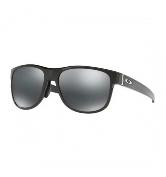 Óculos Oakley Crossrange R Polished Black/ Black Iridium Polarizado