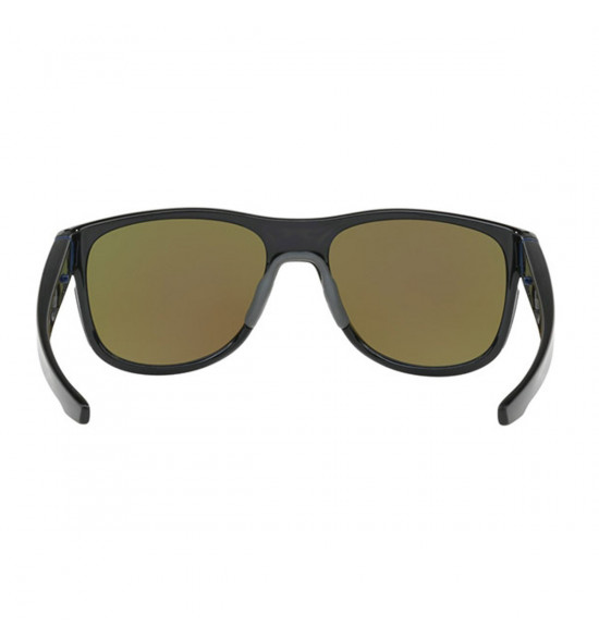 Óculos Oakley Crossrange R Grey Smoke/Prizm Sapphire Iridium Polarizado - 3