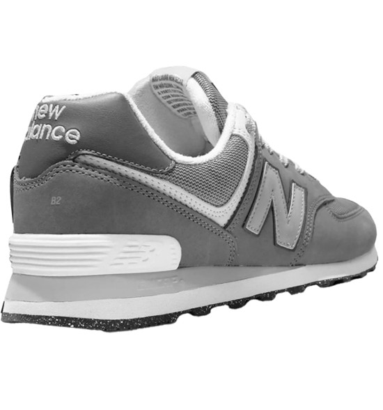 Tênis New Balance 574 v2 Cinza Taupe Casual e Original - 4