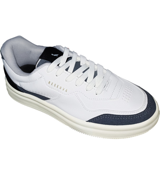 Tênis Reserva Troy Branco com Cinza
