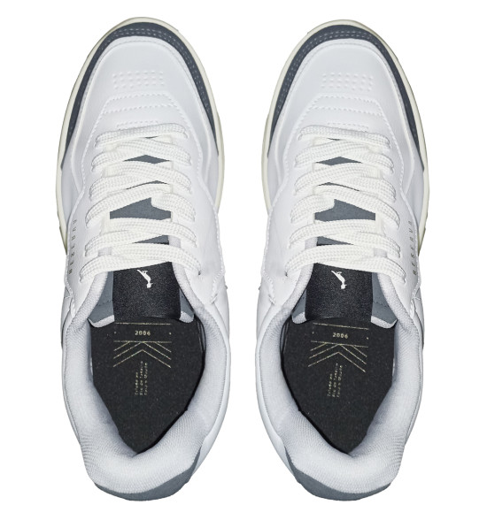 Tênis Reserva Troy Branco com Cinza - 2