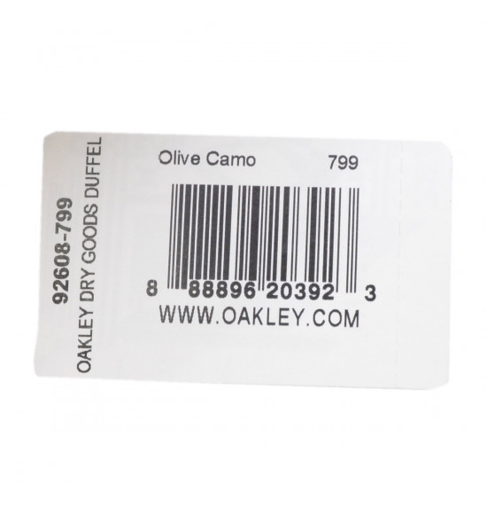 Mala Oakley Dry Goods Duffel Camuflada Herb LANÇAMENTO - 10