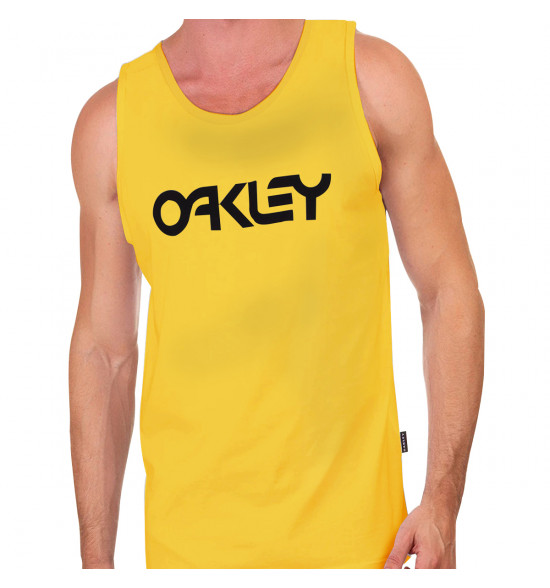 Regata Oakley Mark II Tank Amarela - 3