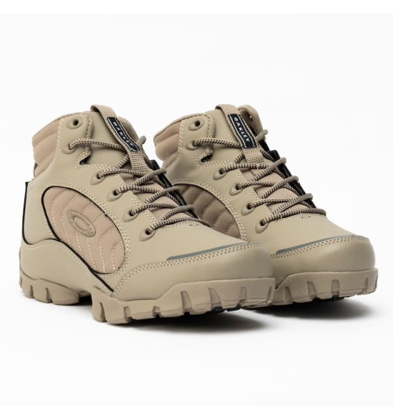 Tênis Oakley Halftrack Mid III Khaki – Estilo Outdoor, Estabilidade e Resistência Superior - 4